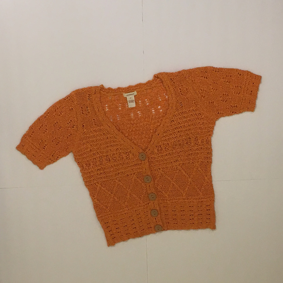 Sundance Sweaters - Sundance Short Sleeve Knit Cardigan